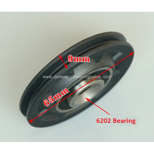 3201.05.0010 Steel Wire Rope Roller for SELCOM Doors